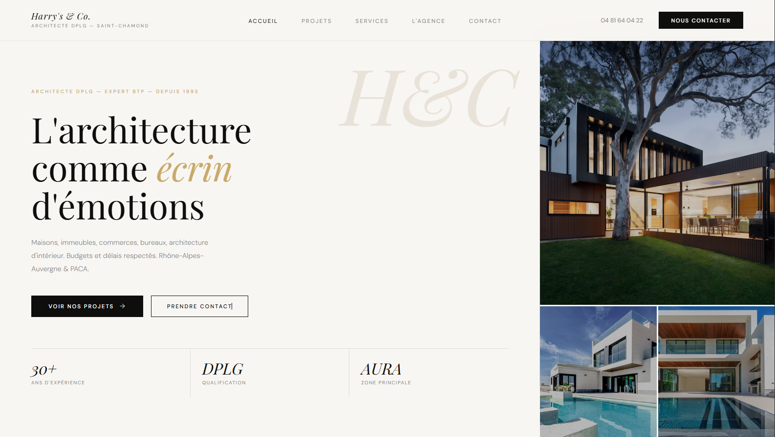 Agence d'architecture