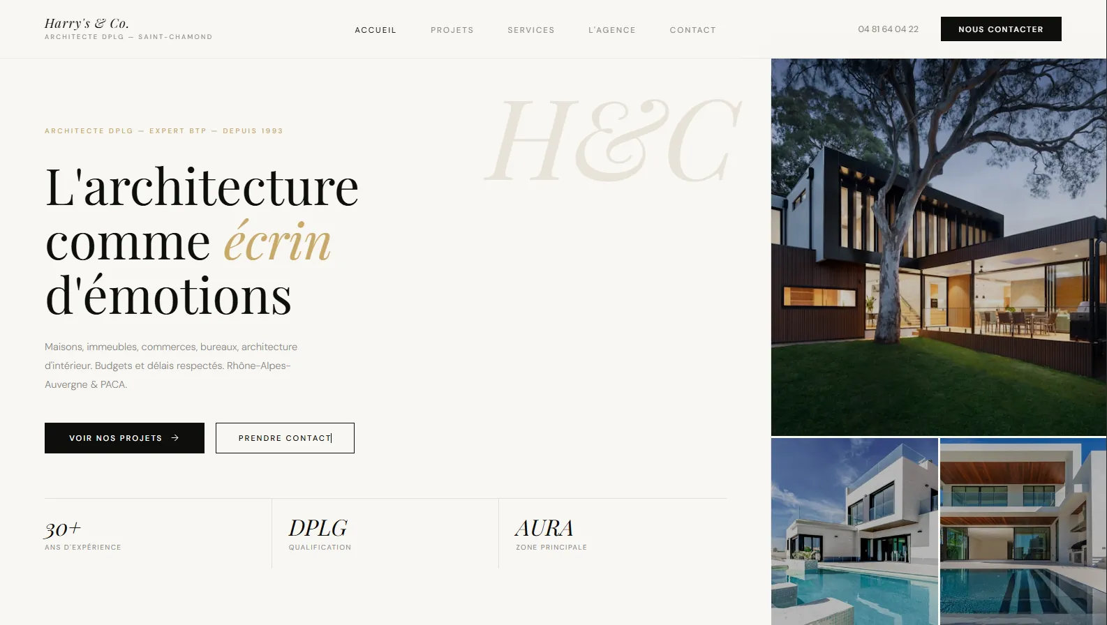 Agence d'architecture